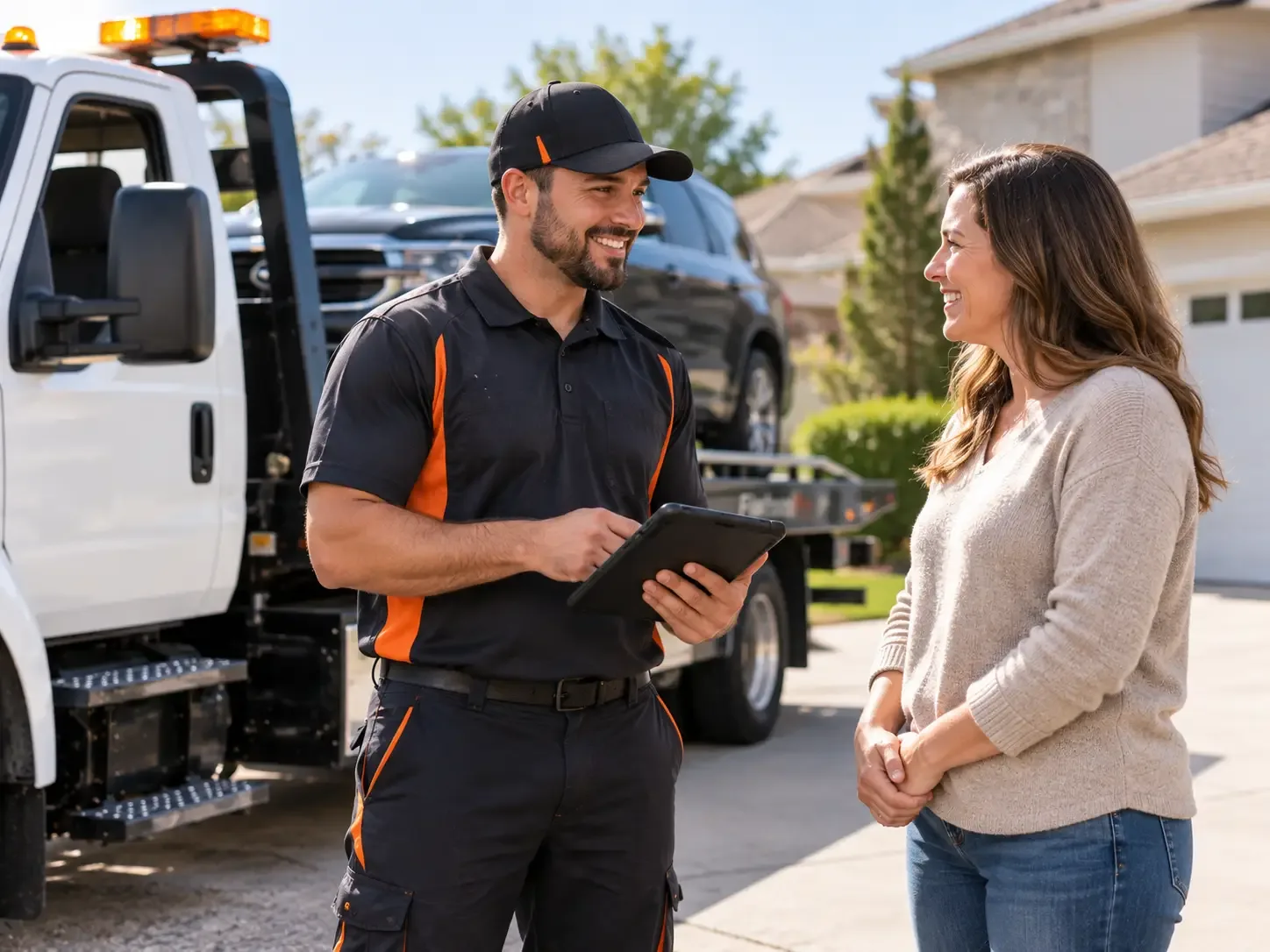 Flatbed Towing Albion, NY FAQs